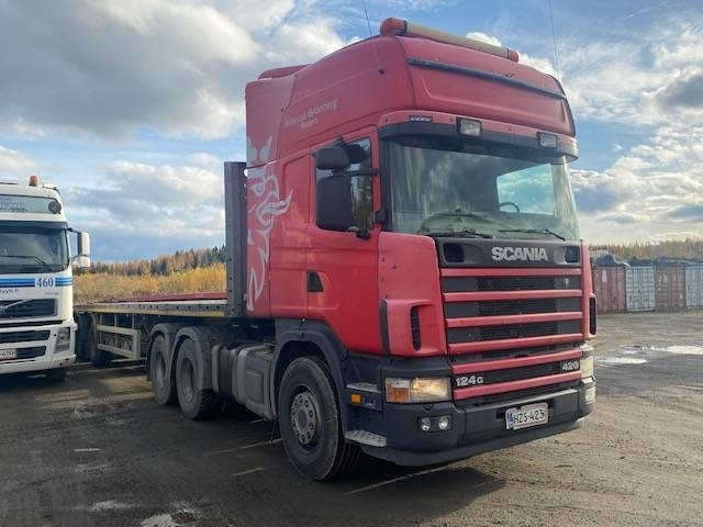 Scania R420, 6x2 - Tracteur routier: photos 2 Scania R420, 6x2 - Tracteur routier: photos 2