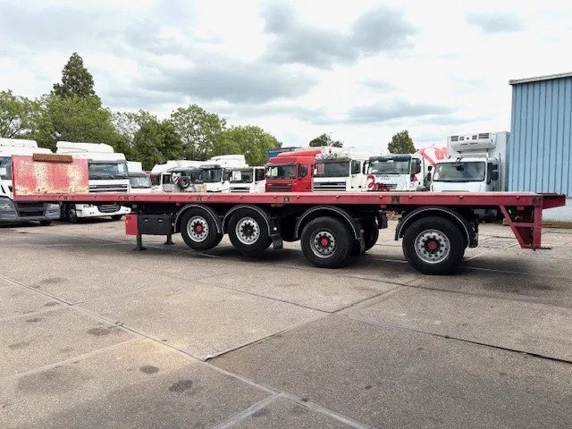 Kwb P-504-STI-H 4-AXLE FLATBED TRAILER (SAF AXLES / 2x STEERING AXLE / 2x LIFT-AXLE / ABS-EBS) - Semi-remorque plateau: photos 5 Kwb P-504-STI-H 4-AXLE FLATBED TRAILER (SAF AXLES / 2x STEERING AXLE / 2x LIFT-AXLE / ABS-EBS) - Semi-remorque plateau: photos 5
