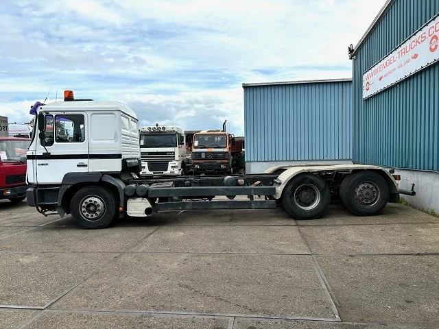 MAN 26.414 FNL-T (6-CILINDERHEADS) 6x4 CHASSIS (EURO 2 / ZF16 MANUAL GEARBOX / REDUCTION AXLES) - Châssis cabine: photos 5 MAN 26.414 FNL-T (6-CILINDERHEADS) 6x4 CHASSIS (EURO 2 / ZF16 MANUAL GEARBOX / REDUCTION AXLES) - Châssis cabine: photos 5