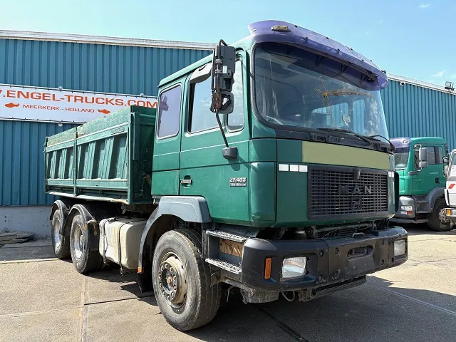 MAN 26.463 DF 6x4 MEILLER KIPPER (ZF16 MANUAL GEARBOX / ZF-INTARDER / FULL STEEL SUSPENSION / REDUCTION AXLES) - Camion benne: photos 2 MAN 26.463 DF 6x4 MEILLER KIPPER (ZF16 MANUAL GEARBOX / ZF-INTARDER / FULL STEEL SUSPENSION / REDUCTION AXLES) - Camion benne: photos 2