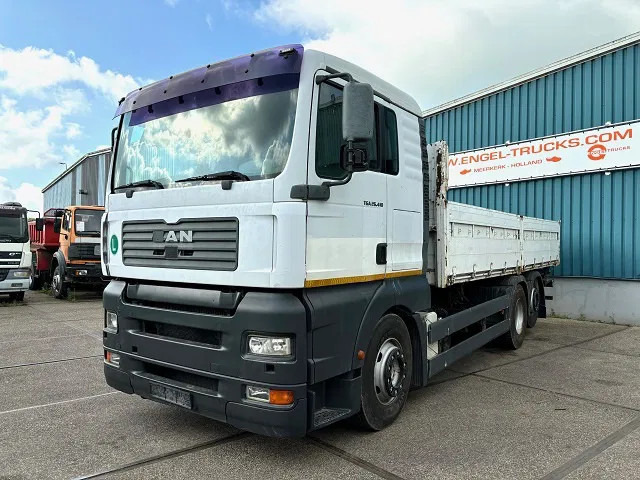 MAN TGA 26.410 XL 6x2 KIPPER (6-CILINDER HEADS) (ZF16 MANUAL GEARBOX / LIFT-AXLE / HYDRAULIC KIT / AIRCONDITIONING) - Camion benne: photos 1 MAN TGA 26.410 XL 6x2 KIPPER (6-CILINDER HEADS) (ZF16 MANUAL GEARBOX / LIFT-AXLE / HYDRAULIC KIT / AIRCONDITIONING) - Camion benne: photos 1