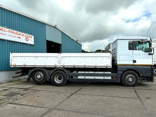 MAN TGA 26.410 XL 6x2 KIPPER (6-CILINDER HEADS) (ZF16 MANUAL GEARBOX / LIFT-AXLE / HYDRAULIC KIT / AIRCONDITIONING) - Camion benne: photos 4 MAN TGA 26.410 XL 6x2 KIPPER (6-CILINDER HEADS) (ZF16 MANUAL GEARBOX / LIFT-AXLE / HYDRAULIC KIT / AIRCONDITIONING) - Camion benne: photos 4