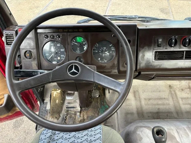 Crédit-bail de Mercedes-Benz LK 814 K 4x2 (6-CILINDER) KIPPER (MANUAL GEARBOX / FULL STEEL SUSPENSION / P.T.O.) Mercedes-Benz LK 814 K 4x2 (6-CILINDER) KIPPER (MANUAL GEARBOX / FULL STEEL SUSPENSION / P.T.O.): photos 6