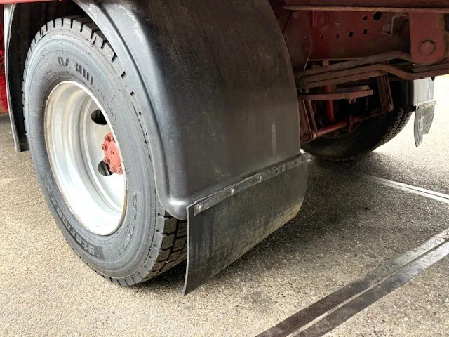 Camion porte-voitures Mercedes-Benz LK 814 RECOVERY TRUCK / CAR-MACHINE TRANSPORTER (6-CILINDER / MANUAL GEARBOX / FULL STEEL SUSPENSION / WINCH / HYDRAULIC RAMPS): photos 9