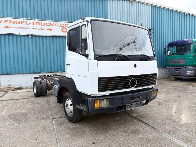 Mercedes-Benz LK 914 4x2 FULL STEEL CHASSIS (6-CILINDER / MANUAL GEARBOX / FULL STEEL SUSPENSION) - Châssis cabine: photos 2 Mercedes-Benz LK 914 4x2 FULL STEEL CHASSIS (6-CILINDER / MANUAL GEARBOX / FULL STEEL SUSPENSION) - Châssis cabine: photos 2