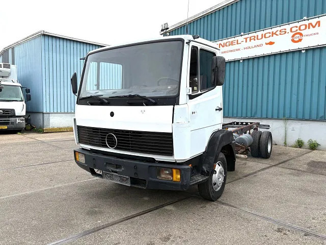 Mercedes-Benz LK 914 4x2 FULL STEEL CHASSIS (6-CILINDER / MANUAL GEARBOX / FULL STEEL SUSPENSION) - Châssis cabine: photos 1 Mercedes-Benz LK 914 4x2 FULL STEEL CHASSIS (6-CILINDER / MANUAL GEARBOX / FULL STEEL SUSPENSION) - Châssis cabine: photos 1