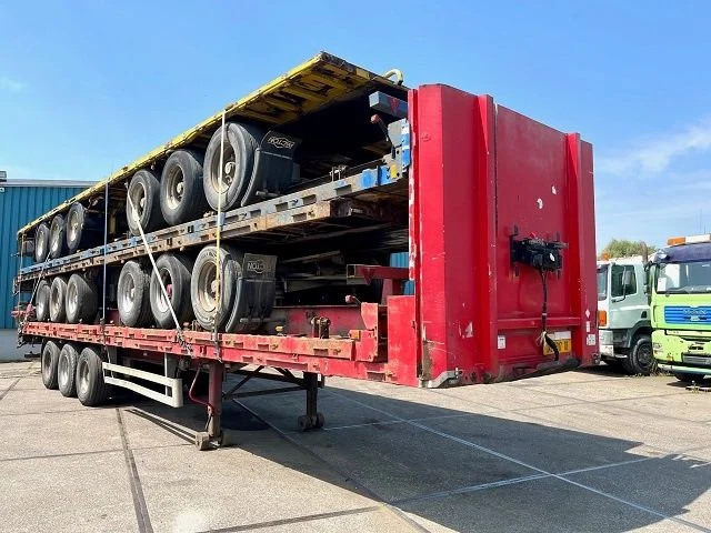 Pacton T3-001 13.60 METER (CURTAINSIDE) TRAILERPACKAGE (DRUM BRAKES / SAF AXLES / ABS BRAKE SYSTEM) - Semi-remorque plateau: photos 2 Pacton T3-001 13.60 METER (CURTAINSIDE) TRAILERPACKAGE (DRUM BRAKES / SAF AXLES / ABS BRAKE SYSTEM) - Semi-remorque plateau: photos 2