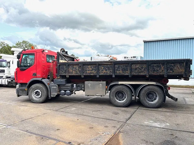 Renault Premium Lander 320DXI 6x4 FULL STEEL CHASSIS WITH MULTILIFT HOOK-ARM SYSTEM (MANUAL GEARBOX / FULL STEEL SUSPENSION / REDUCTION - Camion ampliroll: photos 5 Renault Premium Lander 320DXI 6x4 FULL STEEL CHASSIS WITH MULTILIFT HOOK-ARM SYSTEM (MANUAL GEARBOX / FULL STEEL SUSPENSION / REDUCTION - Camion ampliroll: photos 5