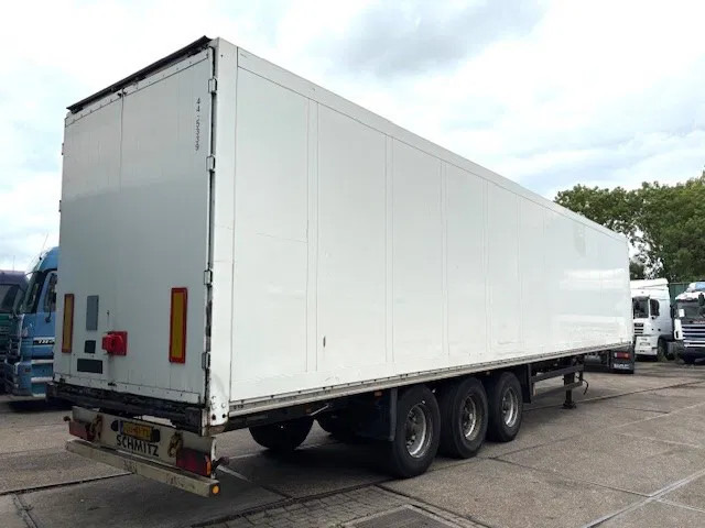 Schmitz Cargobull SKO 24 DOUBLE STOCK CLOSED BOX (BPW-AXLES / DRUM BRAKS / ABS-EBS BRAKES) - Semi-remorque fourgon: photos 3 Schmitz Cargobull SKO 24 DOUBLE STOCK CLOSED BOX (BPW-AXLES / DRUM BRAKS / ABS-EBS BRAKES) - Semi-remorque fourgon: photos 3