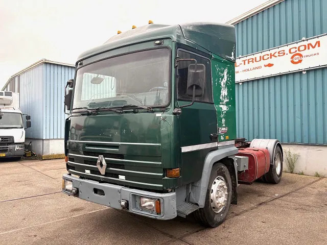 Renault R385 Major (2 CULASSE / LAMES / GRAND PONT / 2 CILINDER HEADS / STEEL SUSPENSION / REDUCTION AXLE) - Tracteur routier: photos 1 Renault R385 Major (2 CULASSE / LAMES / GRAND PONT / 2 CILINDER HEADS / STEEL SUSPENSION / REDUCTION AXLE) - Tracteur routier: photos 1