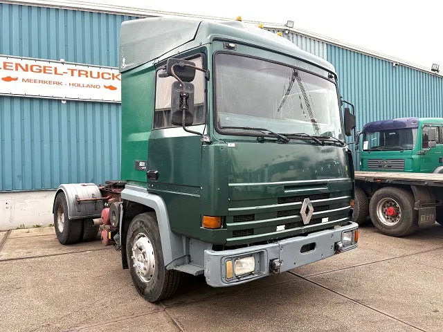 Renault R385 Major (2 CULASSE / LAMES / GRAND PONT / 2 CILINDER HEADS / STEEL SUSPENSION / REDUCTION AXLE) - Tracteur routier: photos 2 Renault R385 Major (2 CULASSE / LAMES / GRAND PONT / 2 CILINDER HEADS / STEEL SUSPENSION / REDUCTION AXLE) - Tracteur routier: photos 2