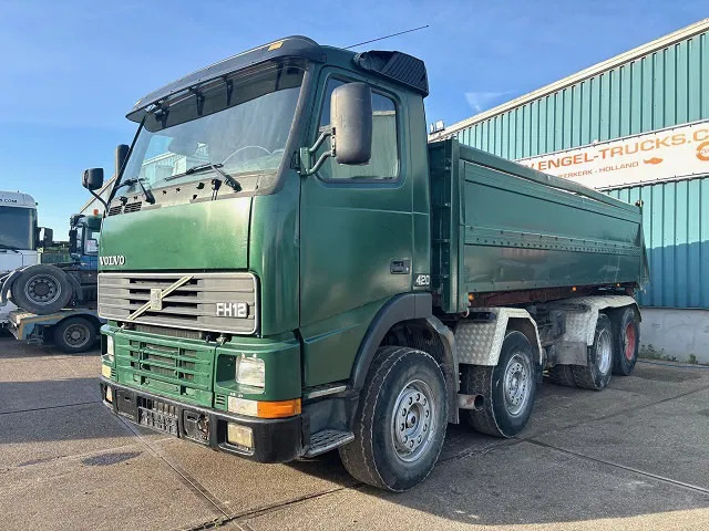 Volvo FH 12.420 8x4 FULL STEEL KIPPER (12+2 GEARS MANUAL GEARBOX / FULL STEEL SUSPENSION / REDUCTION AXLES / VEB-ENGINE BRAKE) - Camion benne: photos 1 Volvo FH 12.420 8x4 FULL STEEL KIPPER (12+2 GEARS MANUAL GEARBOX / FULL STEEL SUSPENSION / REDUCTION AXLES / VEB-ENGINE BRAKE) - Camion benne: photos 1