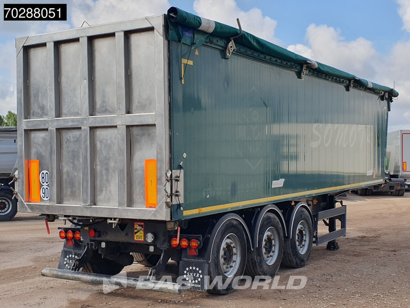Benalu BENCERE 3 axles Liftachse 37m3 - Semi-remorque benne: photos 5 Benalu BENCERE 3 axles Liftachse 37m3 - Semi-remorque benne: photos 5