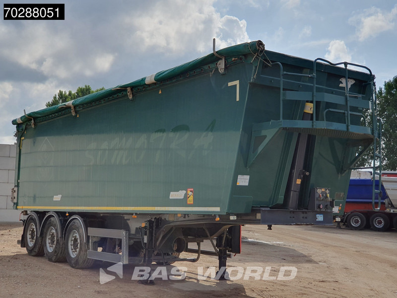 Benalu BENCERE 3 axles Liftachse 37m3 - Semi-remorque benne: photos 3 Benalu BENCERE 3 axles Liftachse 37m3 - Semi-remorque benne: photos 3