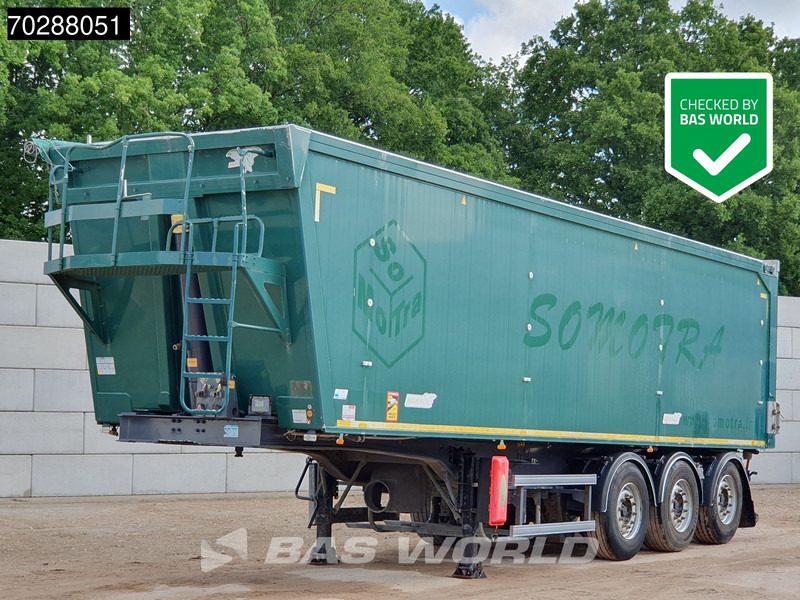 Benalu BENCERE 3 axles Liftachse 37m3 - Semi-remorque benne: photos 1 Benalu BENCERE 3 axles Liftachse 37m3 - Semi-remorque benne: photos 1