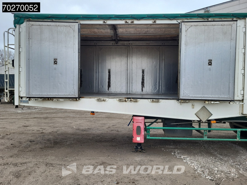 Benalu BENCERE Side Doors 60m3 Alukipper SAF - Semi-remorque benne: photos 2 Benalu BENCERE Side Doors 60m3 Alukipper SAF - Semi-remorque benne: photos 2