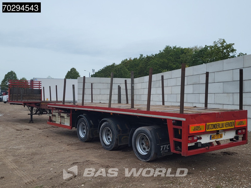 Broshuis 3 AOU 48 2x Extendable 1195-2735cm APK 03/2026 3x Lenkachse - Semi-remorque surbaissé: photos 5 Broshuis 3 AOU 48 2x Extendable 1195-2735cm APK 03/2026 3x Lenkachse - Semi-remorque surbaissé: photos 5