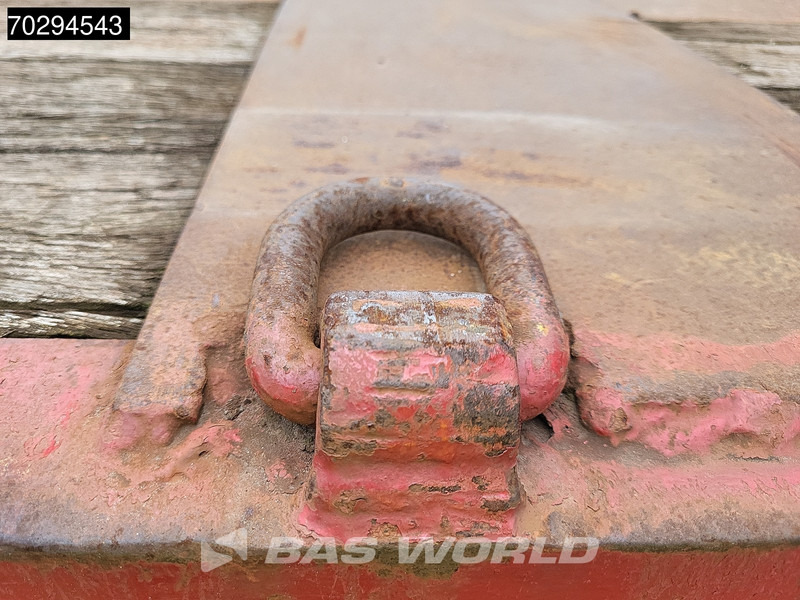 Semi-remorque surbaissé Broshuis 3 AOU 48 2x Extendable 1195-2735cm APK 03/2026 3x Lenkachse: photos 16