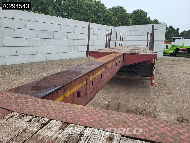 Semi-remorque surbaissé Broshuis 3 AOU 48 2x Extendable 1195-2735cm APK 03/2026 3x Lenkachse: photos 13