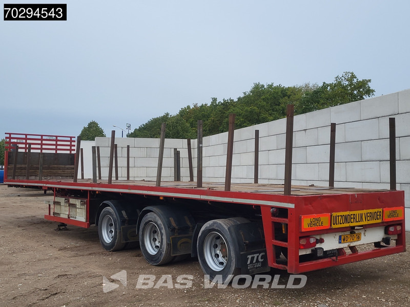 Broshuis 3 AOU 48 2x Extendable 1195-2735cm APK 03/2026 3x Lenkachse - Semi-remorque surbaissé: photos 2 Broshuis 3 AOU 48 2x Extendable 1195-2735cm APK 03/2026 3x Lenkachse - Semi-remorque surbaissé: photos 2