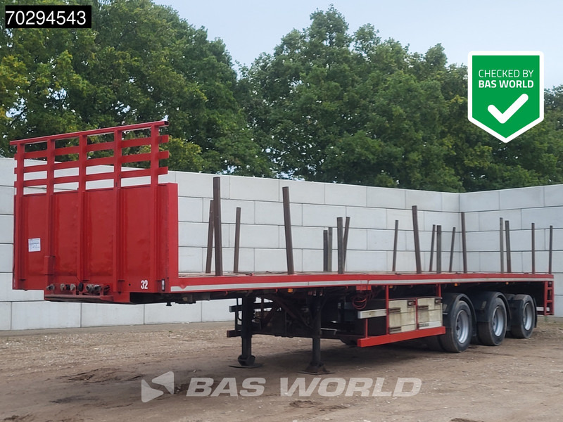 Broshuis 3 AOU 48 2x Extendable 1195-2735cm APK 03/2026 3x Lenkachse - Semi-remorque surbaissé: photos 1 Broshuis 3 AOU 48 2x Extendable 1195-2735cm APK 03/2026 3x Lenkachse - Semi-remorque surbaissé: photos 1