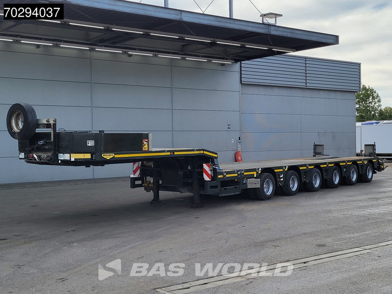 Broshuis 6ABSD-85 SL 6 axles REFURBISHED 2023 Extendable1603-2113cm 6xLenk - Semi-remorque surbaissé: photos 2 Broshuis 6ABSD-85 SL 6 axles REFURBISHED 2023 Extendable1603-2113cm 6xLenk - Semi-remorque surbaissé: photos 2