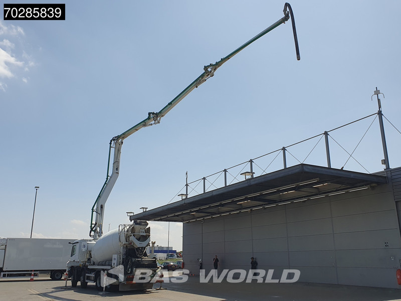 Mercedes-Benz Arocs 3243 8X4 Sermac Twinstar 4Z28 PUMI 9m3 Steelsuspension Big-Axle Euro 6 - Camion: photos 2 Mercedes-Benz Arocs 3243 8X4 Sermac Twinstar 4Z28 PUMI 9m3 Steelsuspension Big-Axle Euro 6 - Camion: photos 2