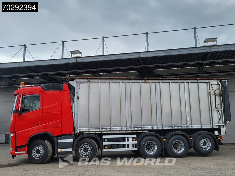 Volvo FH 460 10X4 40m3 Aluminium Pusher tarpaulin Lift+steering Axle VEB+ Euro 6 - Camion: photos 3 Volvo FH 460 10X4 40m3 Aluminium Pusher tarpaulin Lift+steering Axle VEB+ Euro 6 - Camion: photos 3
