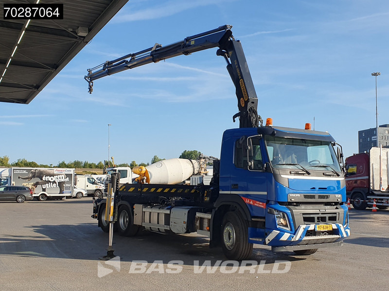 Volvo FMX 410 6X2 NL-Truck Palfinger PK24001-K Crane + 28 tons Translift Lift-axle - Camion, Camion grue: photos 3 Volvo FMX 410 6X2 NL-Truck Palfinger PK24001-K Crane + 28 tons Translift Lift-axle - Camion, Camion grue: photos 3
