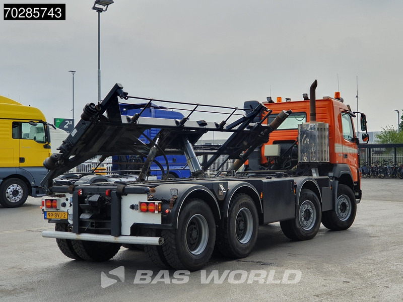 Volvo FMX 500 FMX 8X4 NL-Truck 28tons SAWO cable lift Steelsuspension Retarder Automatic Euro 6 - Camion: photos 5 Volvo FMX 500 FMX 8X4 NL-Truck 28tons SAWO cable lift Steelsuspension Retarder Automatic Euro 6 - Camion: photos 5