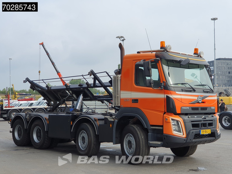 Volvo FMX 500 FMX 8X4 NL-Truck 28tons SAWO cable lift Steelsuspension Retarder Automatic Euro 6 - Camion: photos 3 Volvo FMX 500 FMX 8X4 NL-Truck 28tons SAWO cable lift Steelsuspension Retarder Automatic Euro 6 - Camion: photos 3