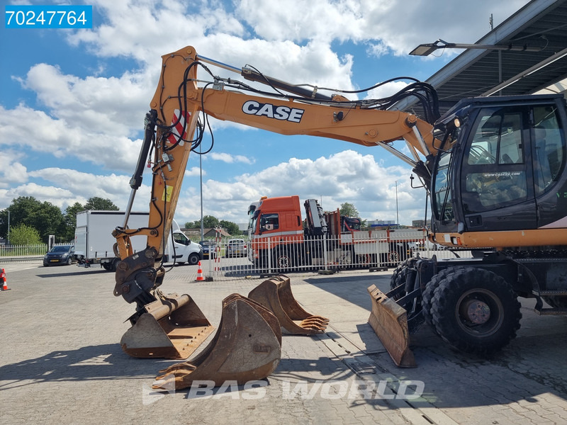 Case WX168 OUTRIGGERS - BLADE - Pelle sur pneus: photos 5 Case WX168 OUTRIGGERS - BLADE - Pelle sur pneus: photos 5