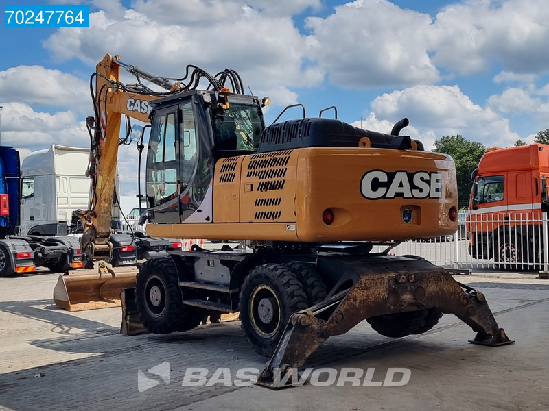 Case WX168 OUTRIGGERS - BLADE - Pelle sur pneus: photos 3 Case WX168 OUTRIGGERS - BLADE - Pelle sur pneus: photos 3