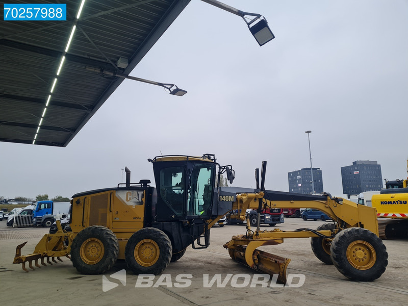 Niveleuse Caterpillar 140M: photos 12