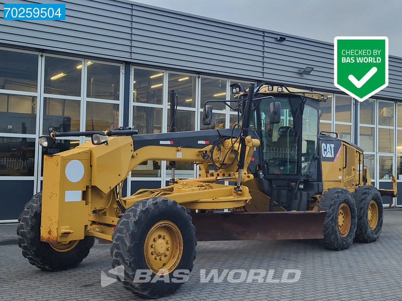 Caterpillar 140M - Niveleuse: photos 2 Caterpillar 140M - Niveleuse: photos 2