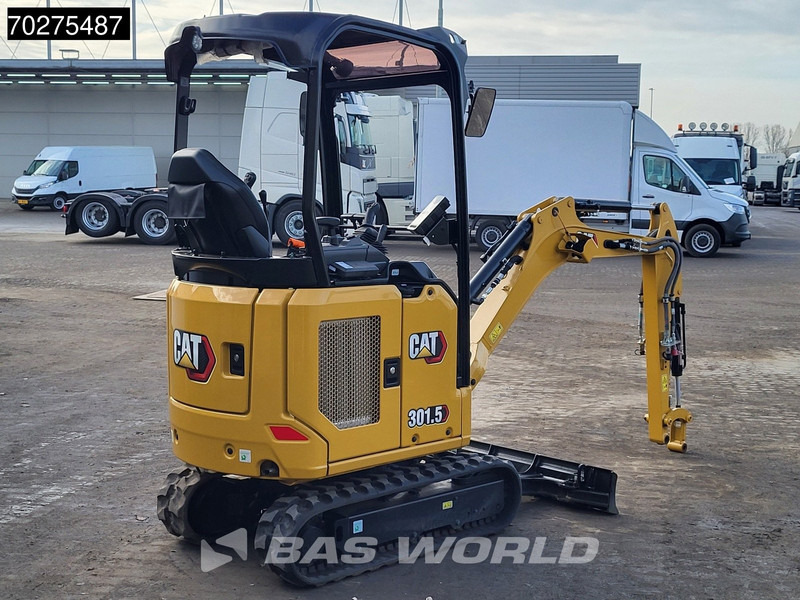 Caterpillar 301.5 - Mini pelle: photos 3 Caterpillar 301.5 - Mini pelle: photos 3