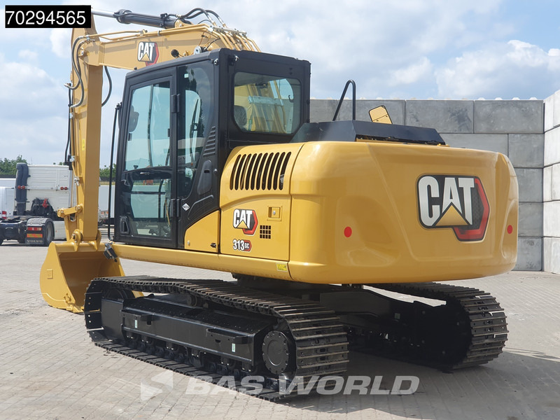 Caterpillar 313 GC - Pelle sur chenille: photos 3 Caterpillar 313 GC - Pelle sur chenille: photos 3
