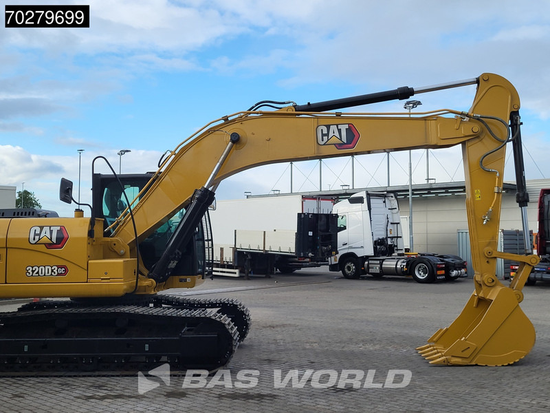Pelle sur chenille neuf Caterpillar 320 D 3 GC: photos 7