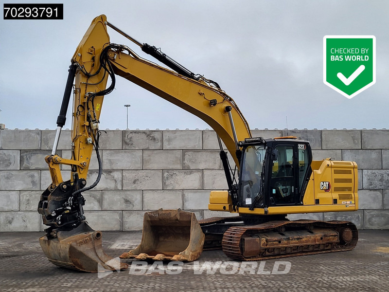 Caterpillar 323 -07C - Pelle sur chenille: photos 1 Caterpillar 323 -07C - Pelle sur chenille: photos 1