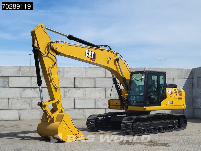 Caterpillar 323 D3 - Pelle sur chenille: photos 2 Caterpillar 323 D3 - Pelle sur chenille: photos 2