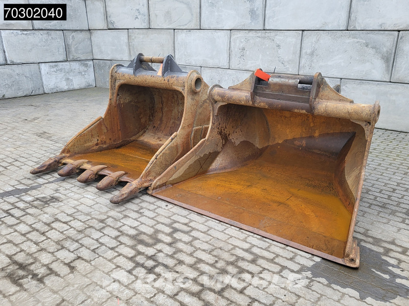 Pelle sur chenille Caterpillar 335 FL CR OilQuick - 3 Buckets: photos 17