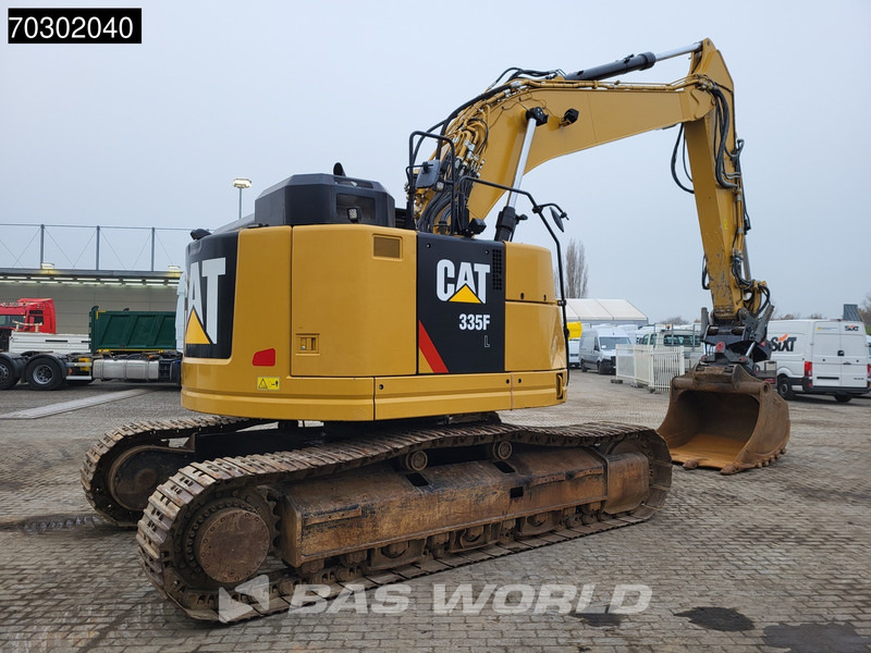 Pelle sur chenille Caterpillar 335 FL CR OilQuick - 3 Buckets: photos 6