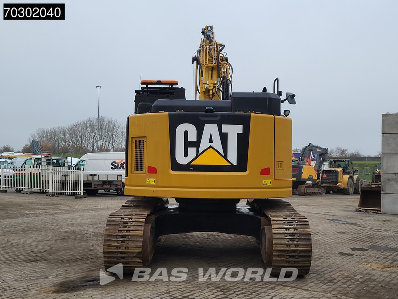 Pelle sur chenille Caterpillar 335 FL CR OilQuick - 3 Buckets: photos 7