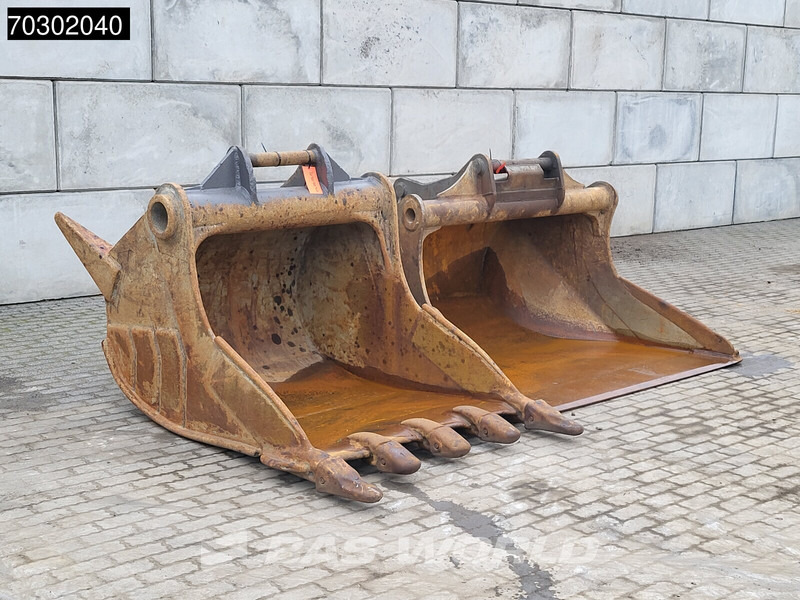 Pelle sur chenille Caterpillar 335 FL CR OilQuick - 3 Buckets: photos 18