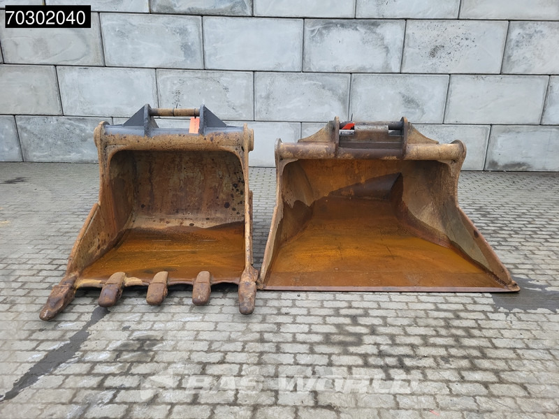 Pelle sur chenille Caterpillar 335 FL CR OilQuick - 3 Buckets: photos 19