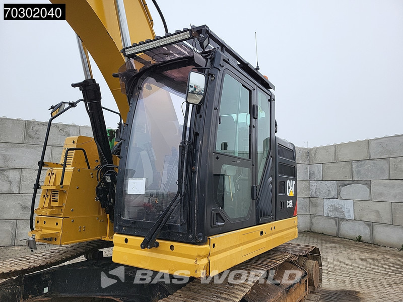 Pelle sur chenille Caterpillar 335 FL CR OilQuick - 3 Buckets: photos 10