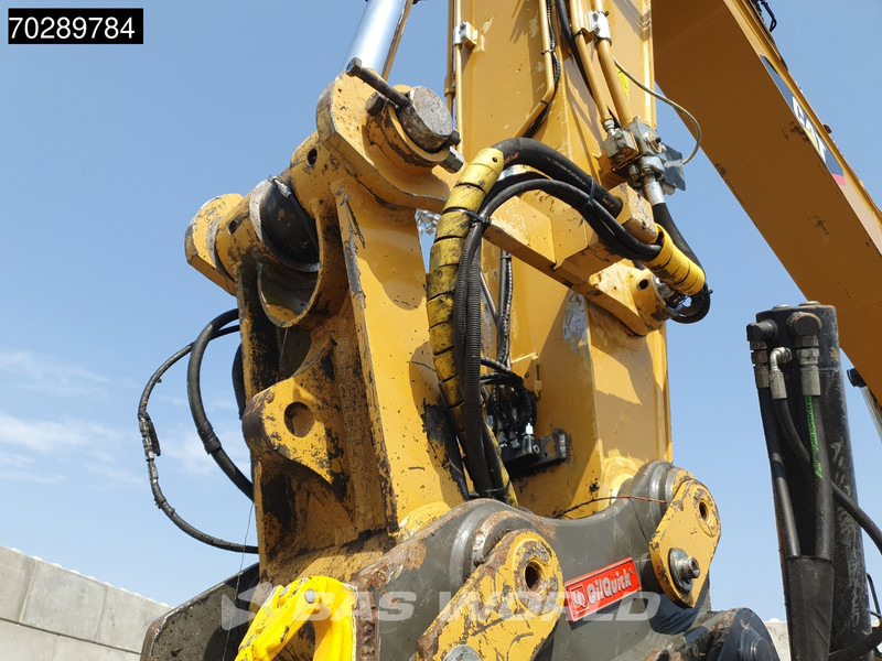 Pelle sur chenille Caterpillar 335 FLCR OILQUICK: photos 13