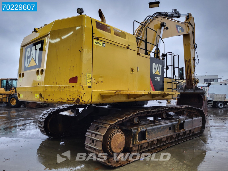Caterpillar 374 F L COMES WITH BUCKET - Pelle sur chenille: photos 5 Caterpillar 374 F L COMES WITH BUCKET - Pelle sur chenille: photos 5
