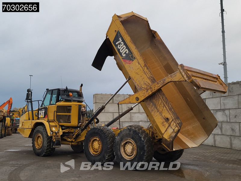 Caterpillar 730 C Tail gate - Tombereau articulé: photos 5 Caterpillar 730 C Tail gate - Tombereau articulé: photos 5