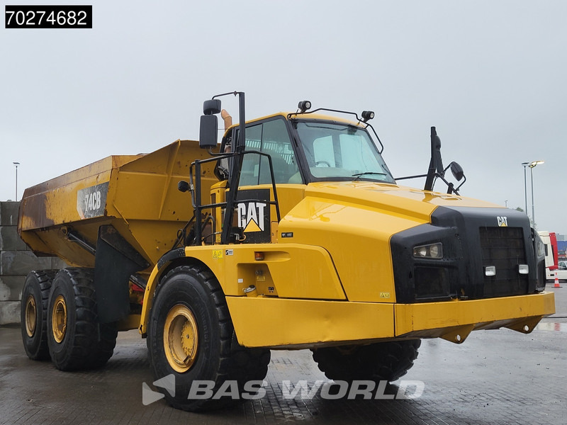 Tombereau articulé Caterpillar 740 B: photos 10